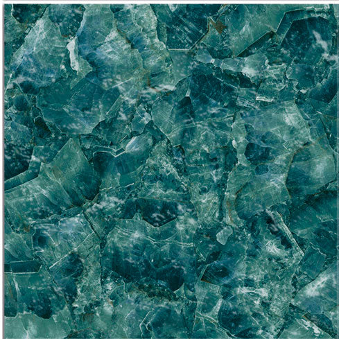 Venus Emerald - Gres Porcellanato Effetto Pietra Lucido 15x15 - Image 12