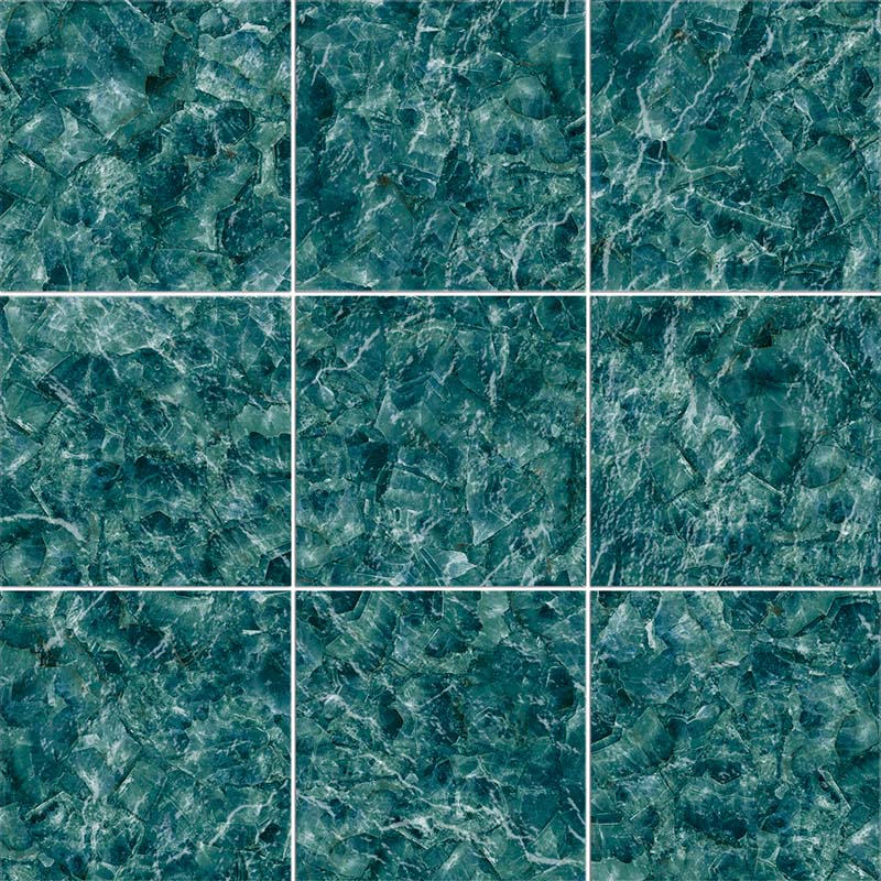 Venus Emerald - Gres Porcellanato Effetto Pietra Lucido 15x15 - Image 4