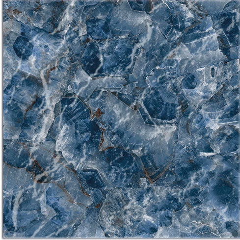 Venus Sky Antiscivolo R11 - Gres Effetto Pietra Lucido per Esterni 15x15