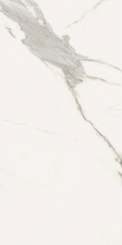 Versilia Assoluto White - Gres Effetto Marmo Lucido 60x120 Rettificato