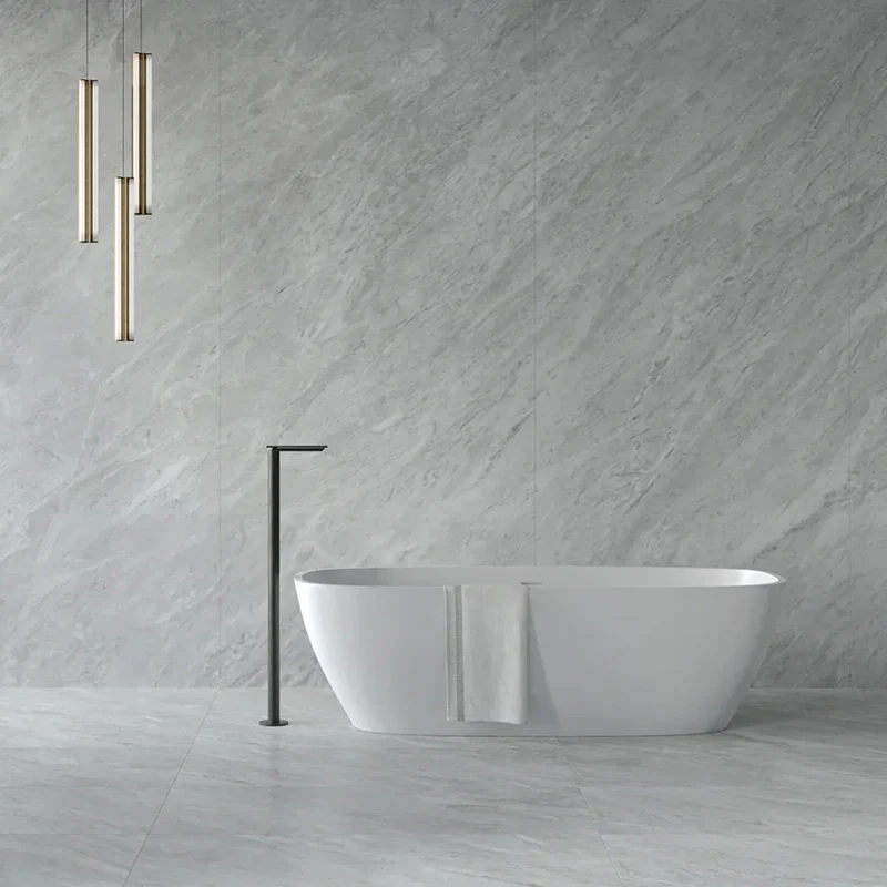 Versilia Bardiglio Silver - Gres effetto marmo lucido 60x120 rettificato