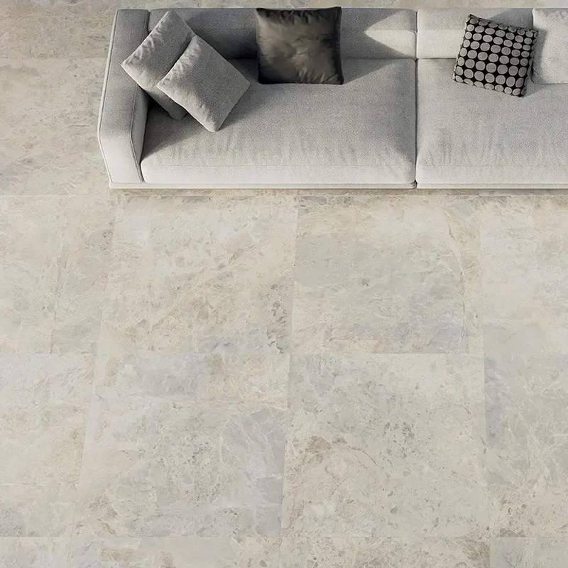 Versilia Fiorito Ivory - Gres effetto marmo vellutato 120x120 rettificato