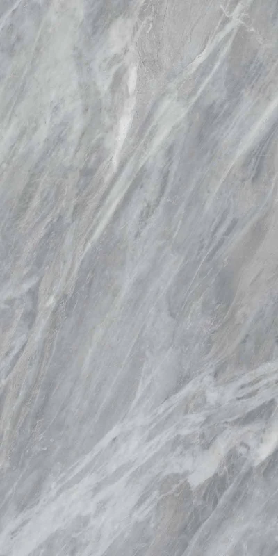 Versilia Nuvolato Grey - Gres Effetto Marmo Opaco 60x120 Rettificato