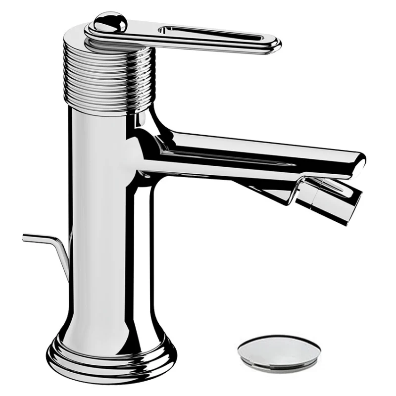 Vesta - Miscelatore per bidet con scarico