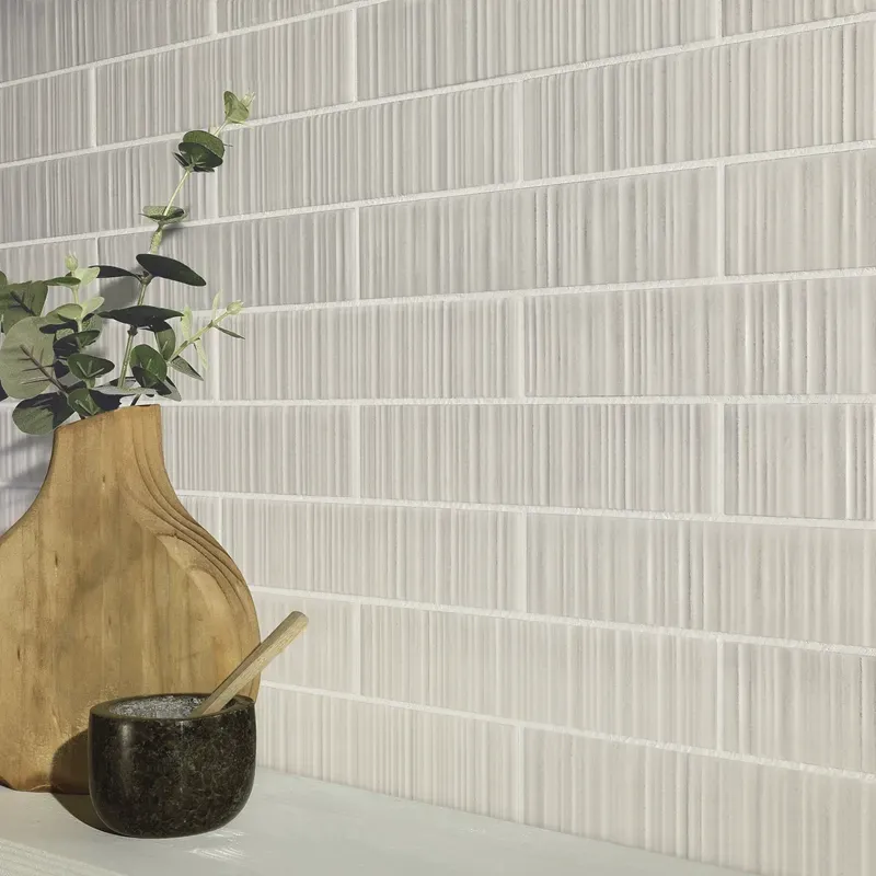 Vibrant Beige – Gres Effetto Mattoncino Rigato Lucido 4,5x23 - Image 3