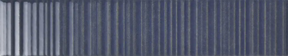 Vibrant Blue – Gres Effetto Mattoncino Rigato Lucido 4,5x23 - Image 2