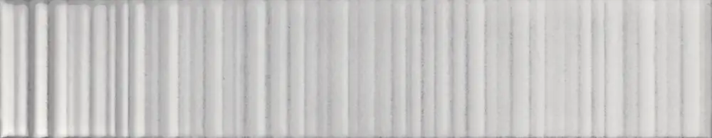 Vibrant Grey – Gres Effetto Mattoncino Rigato Lucido 4,5x23 - Image 2