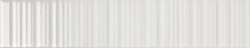 Vibrant White – Gres Effetto Mattoncino Rigato Lucido 4,5x23 - Image 2