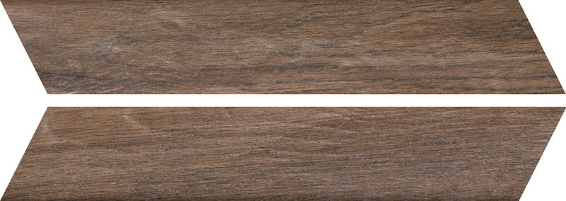 Vintage Brune Chevron - Gres Porcellanato Effetto Legno Rustico 7.5x40.7 - Image 2