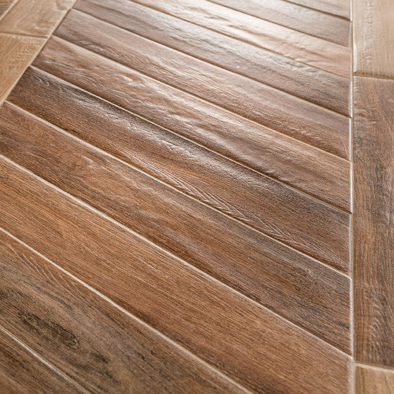 Vintage Brune Chevron - Gres Porcellanato Effetto Legno Rustico 7.5x40.7 - Image 4