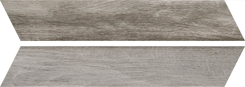 Vintage Cendre Chevron - Gres Porcellanato Effetto Legno Rustico 7.5x40.7 - Image 2