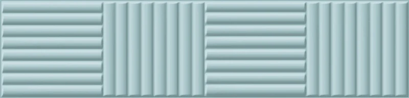 Volume Bamboo Light Blue - Gres Effetto Mattoncino Opaco 6x25 - Image 2