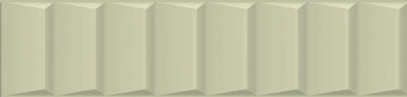 Volume Ladder Sage - Gres Effetto Mattoncino Opaco 6x25