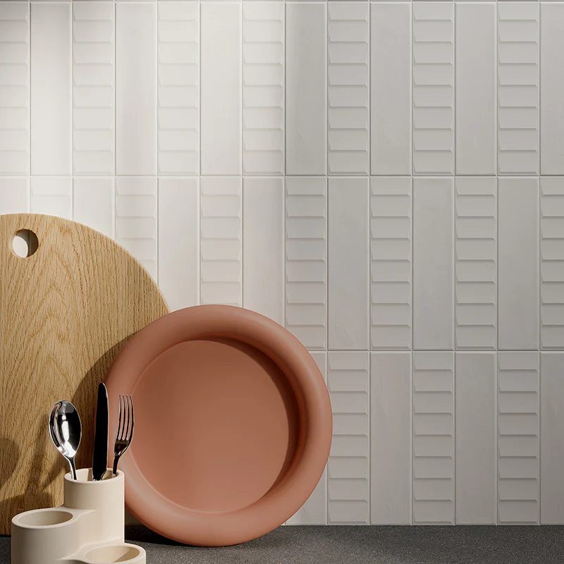 Volume White - Gres Effetto Mattoncino Opaco 6x25