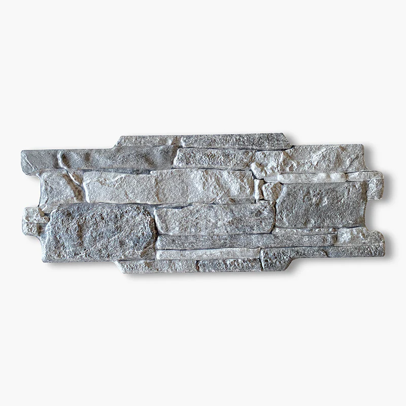 Vulcani Grigio - Rivestimento Muretto Effetto Pietra - Image 3