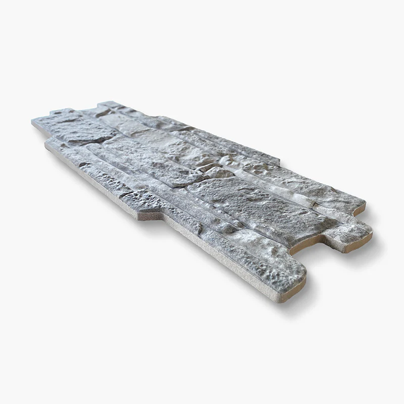 Vulcani Grigio - Rivestimento Muretto Effetto Pietra - Image 4