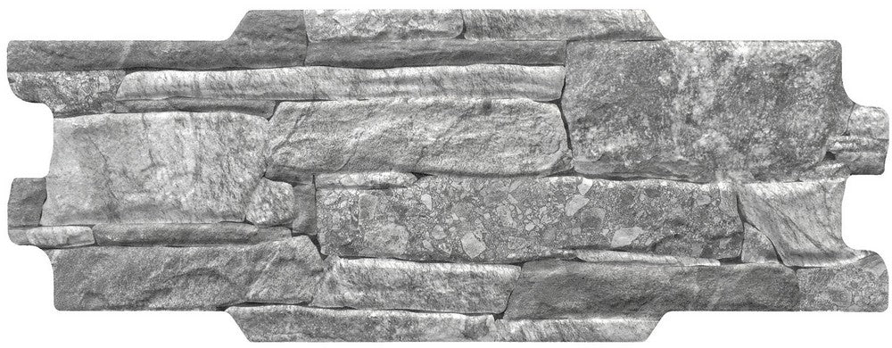 Vulcani Grigio - Rivestimento Muretto Effetto Pietra - Image 5
