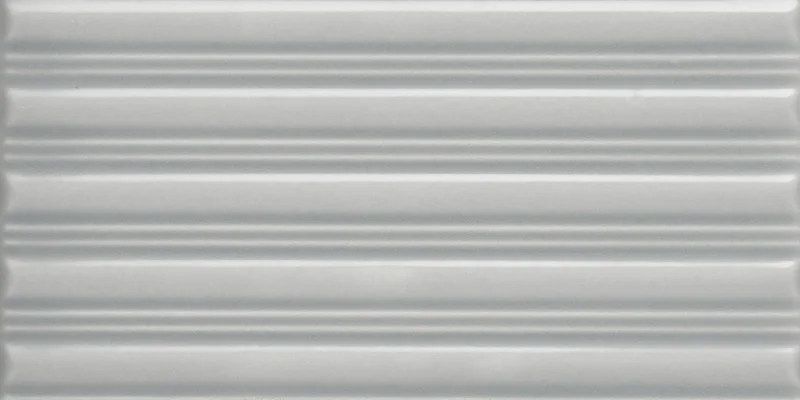 Wigwag Grey - Gres Effetto Mattoncino 3D Lucido 7.5x15 - Image 3