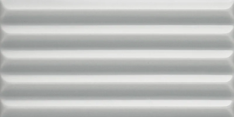 Wigwag Grey - Gres Effetto Mattoncino 3D Lucido 7.5x15 - Image 4