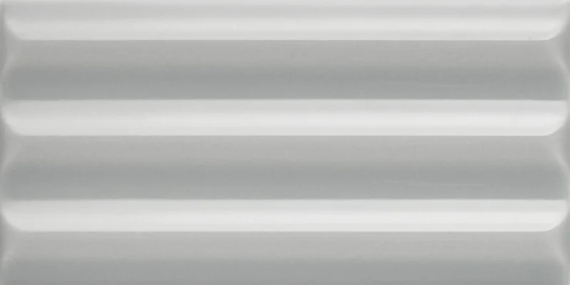 Wigwag Grey - Gres Effetto Mattoncino 3D Lucido 7.5x15 - Image 5