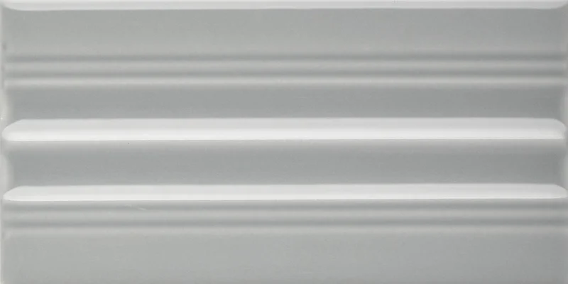 Wigwag Grey - Gres Effetto Mattoncino 3D Lucido 7.5x15 - Image 9