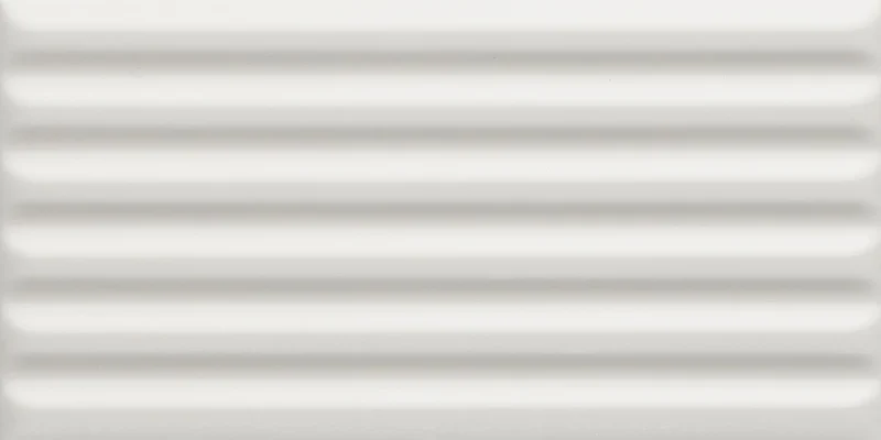 Wigwag White - Gres Effetto Mattoncino 3D Lucido 7.5x15 - Image 3