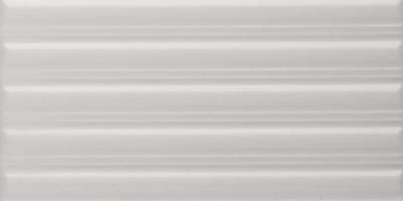 Wigwag White - Gres Effetto Mattoncino 3D Lucido 7.5x15 - Image 6